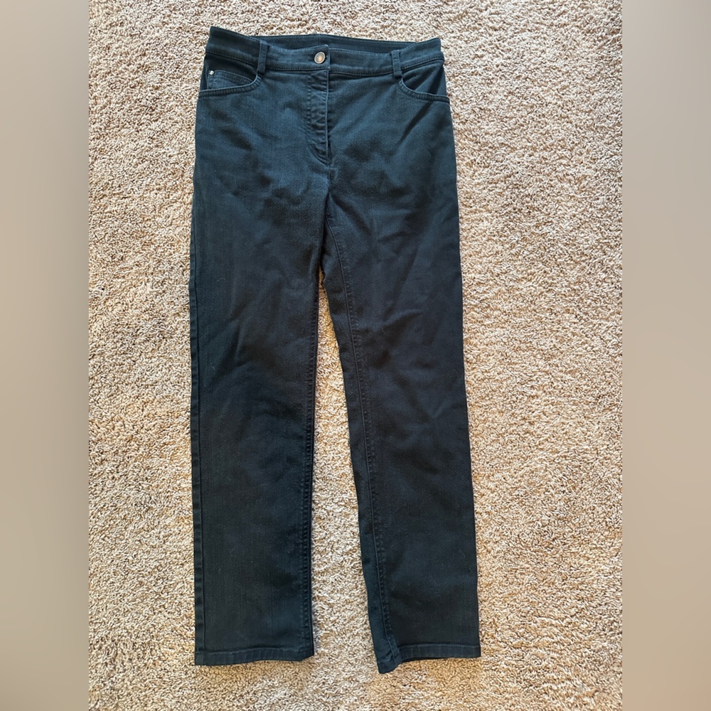 Akris punto Black Skinny Jeans| size 4